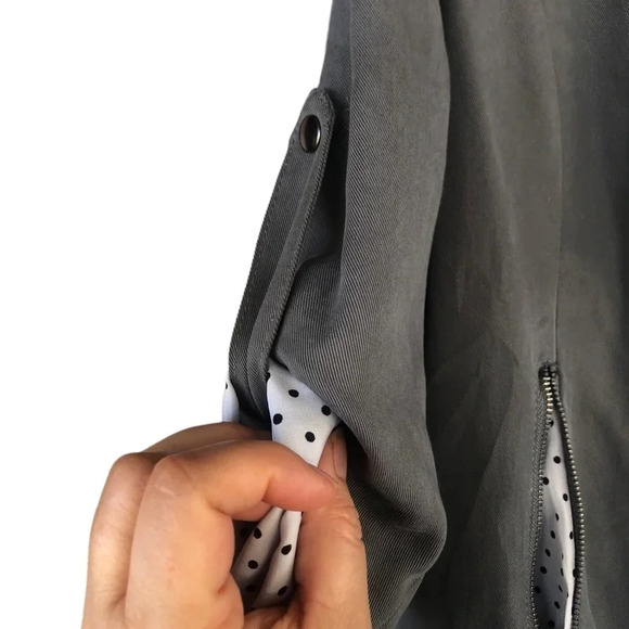 Hawthorn gray open blazers - Picture 6 of 7